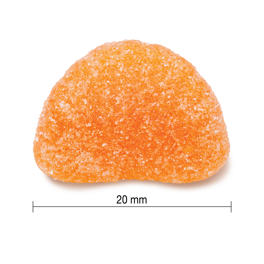 Jamieson Vitamin C Gummies Tangy Orange 60 gummies