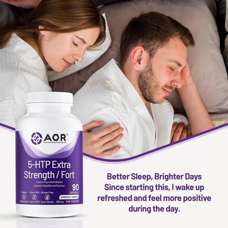 AOR 5-HTP Extra Strength 90 vegetarian capsules