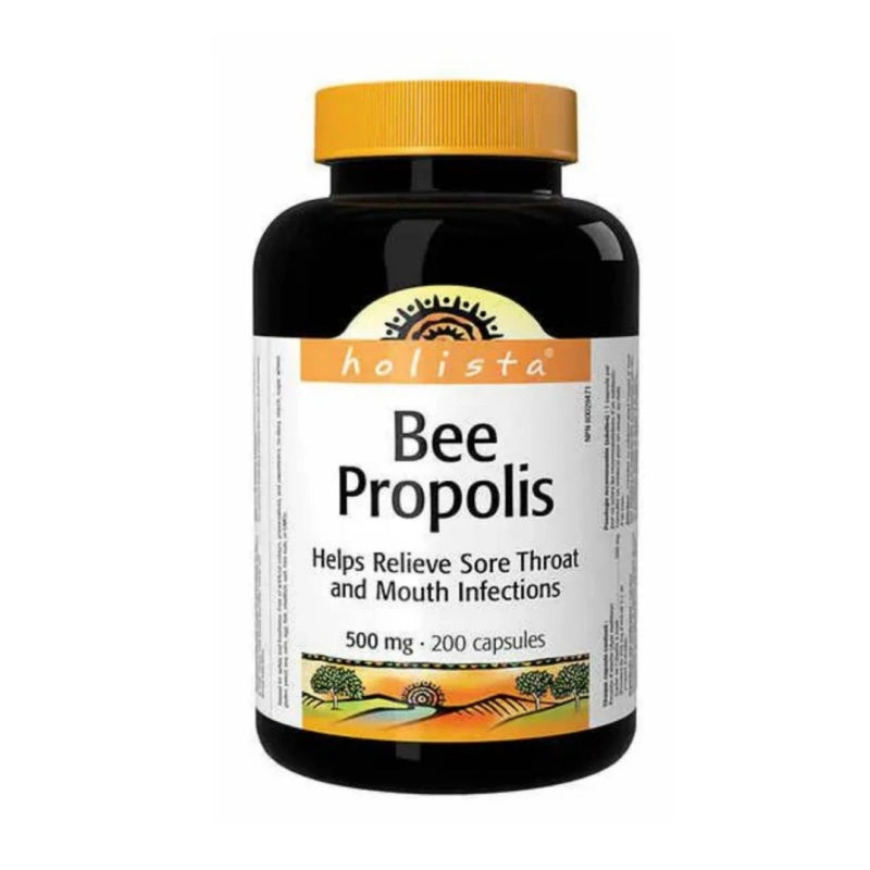 Holista Bee Propolis, 500mg, 200 caps