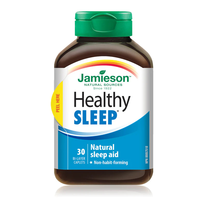 Jamieson 健美生健康睡眠配方, 30片