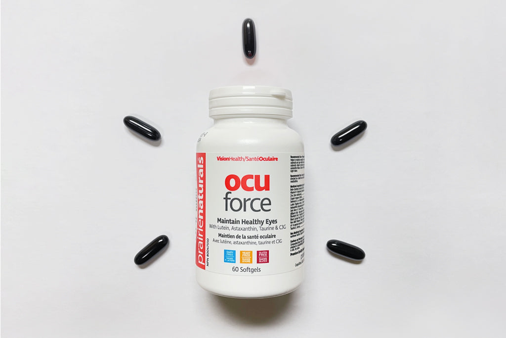Prairie Naturals Ocu-Force w/ Lutein, 120 softgels