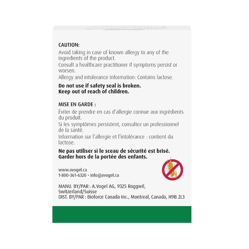 A.Vogel Sinus Junior - Natural Sinus Relief for Kids 120 Tablets Children 2+