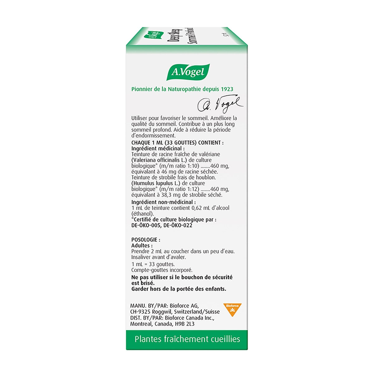 A.Vogel Deep Sleep - Fresh Organic 50 ml
