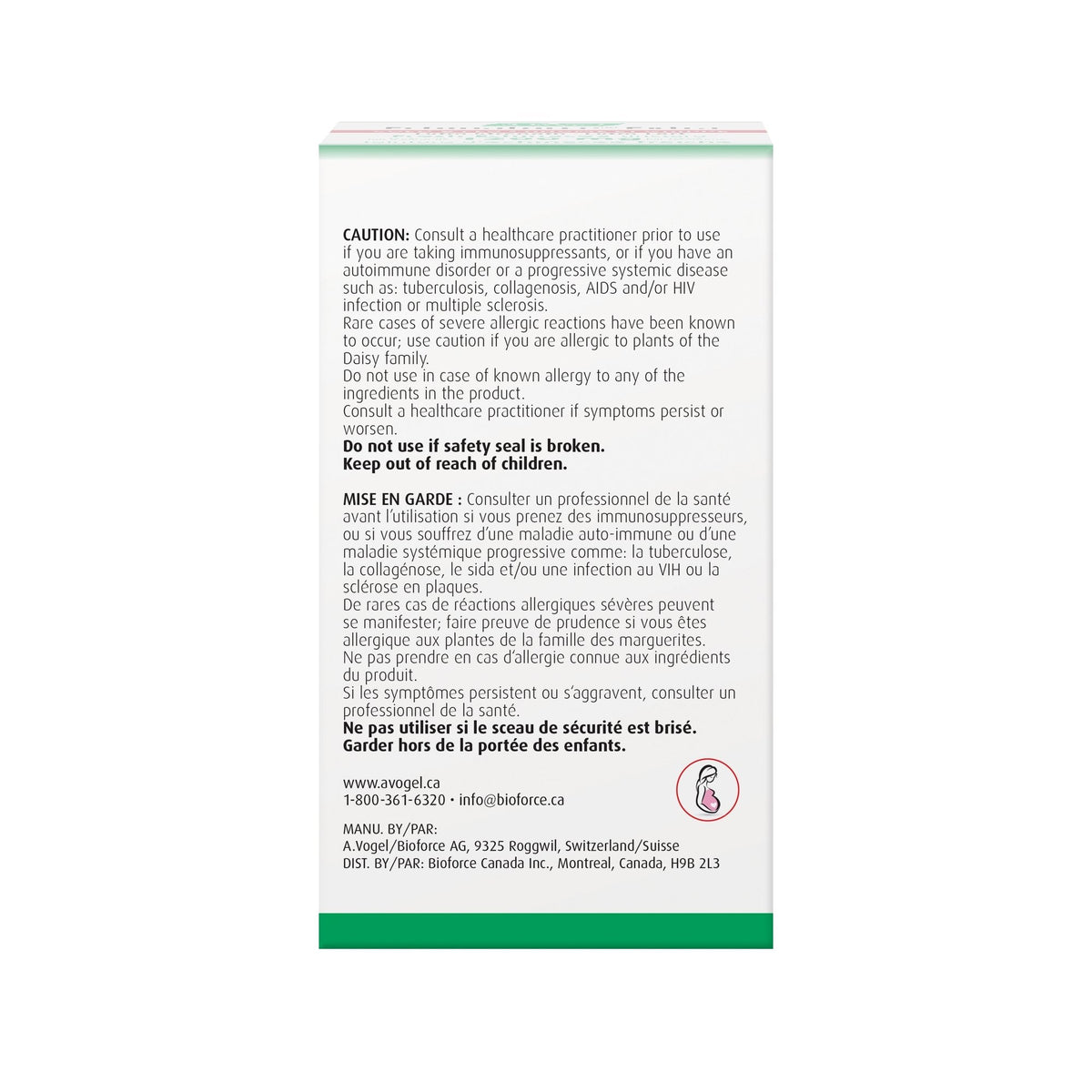 A. Vogel Echinaforce Extra Strength 120 tablets