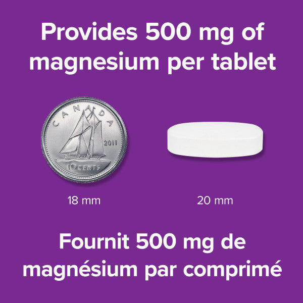 Webber Naturals 鎂 三羧酸循環500毫克,60片