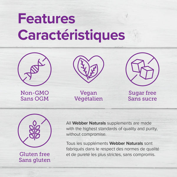 Webber Naturals UltraCran® Cranberry 30,000 mg, 100 Vegetarian Capsules