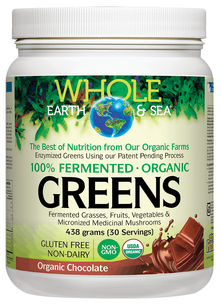 NF Whole Earth & Sea Fermented Greens Chocolate 438 g