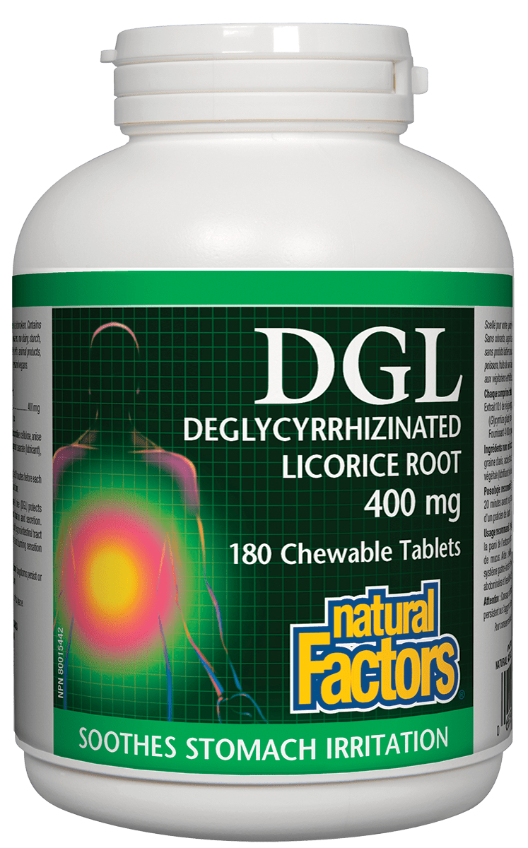 DGL 甘草精华,180 片
