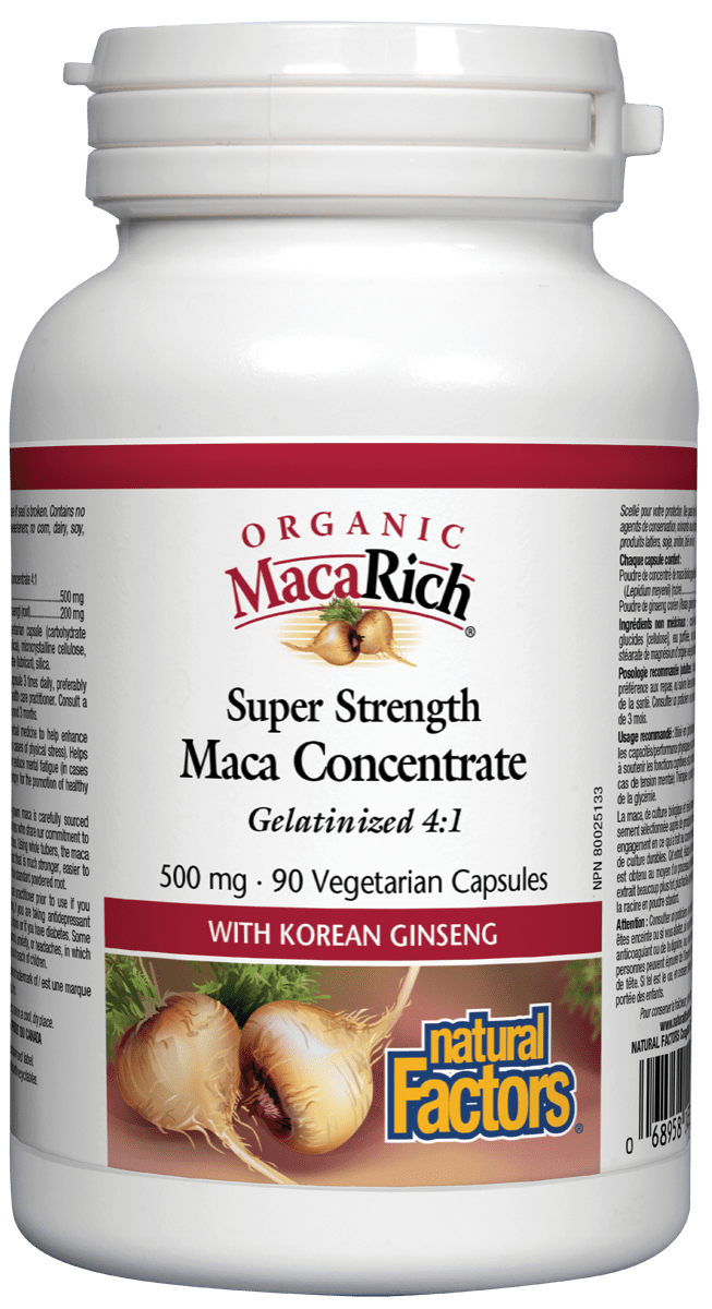 Organic Macarich Maca Concentrate nitvd.com