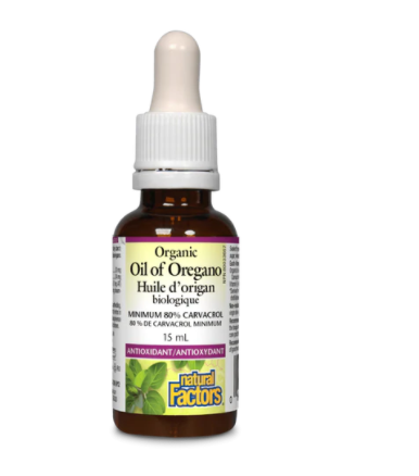 Natural Factors 有机牛至油 15毫升