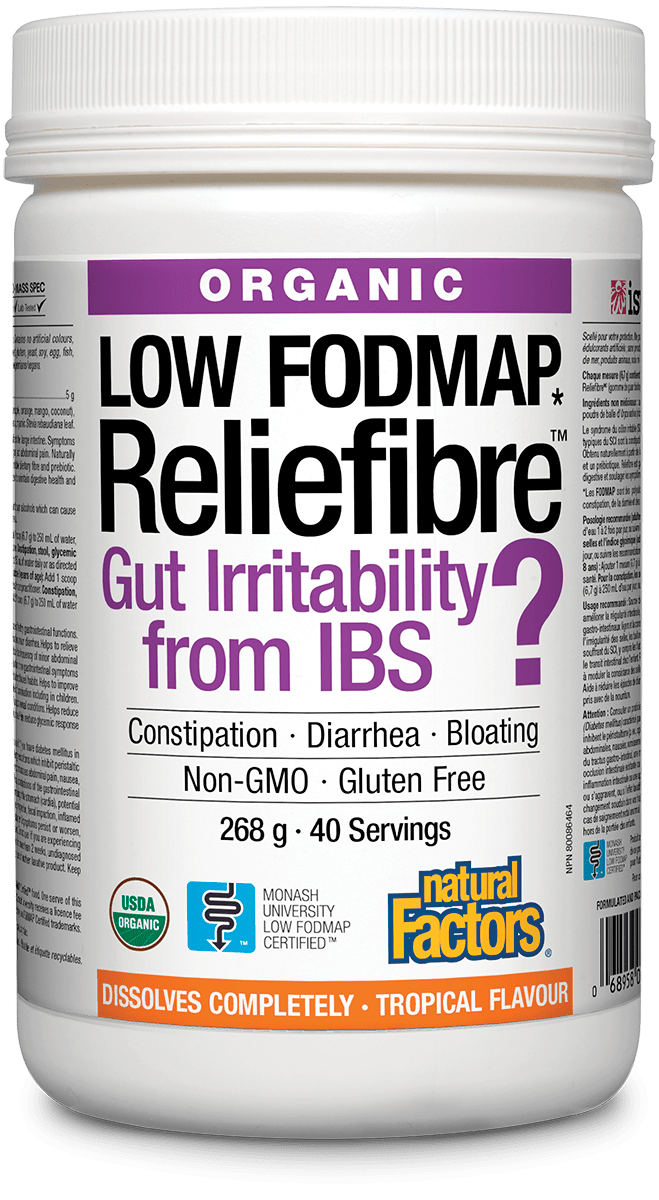 Natural Factors Reliefibre Tropical 268g