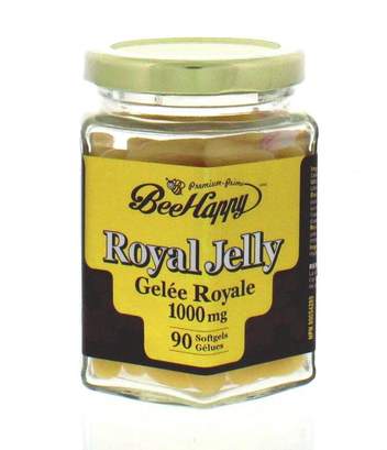 Bee Happy Royal Jelly 1000mg 90 softgels