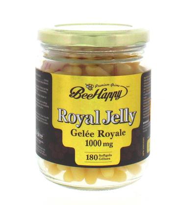 Bee Happy Royal Jelly 1000mg 180 softgels