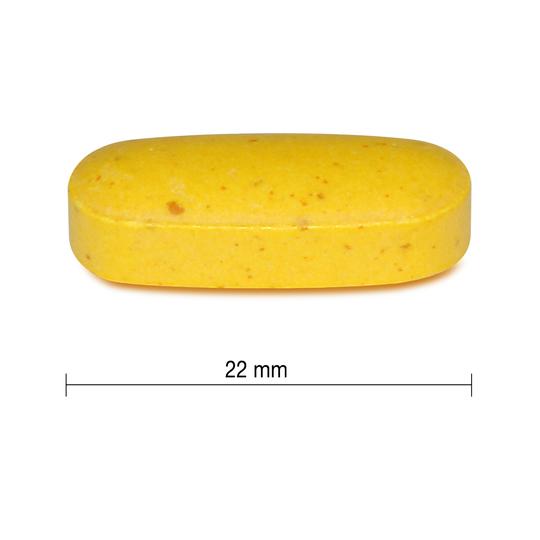 Jamieson Glucosamine Turmeric Complex 60 caplets 22 mm length