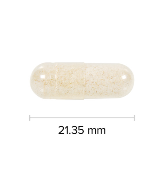 Webber Naturals Probiotic 30 Billion 8 Probiotic Strains Capsules length 21.35 mm