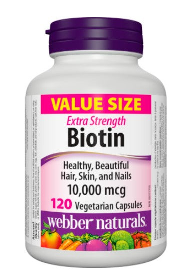 Webber Naturals Biotin nitvd.com Canada