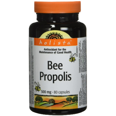 Holista Bee Propolis, 500mg,80 caps