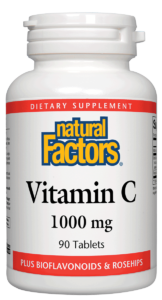 Natural Factors 维生素 C 1,000 毫克,90 片
