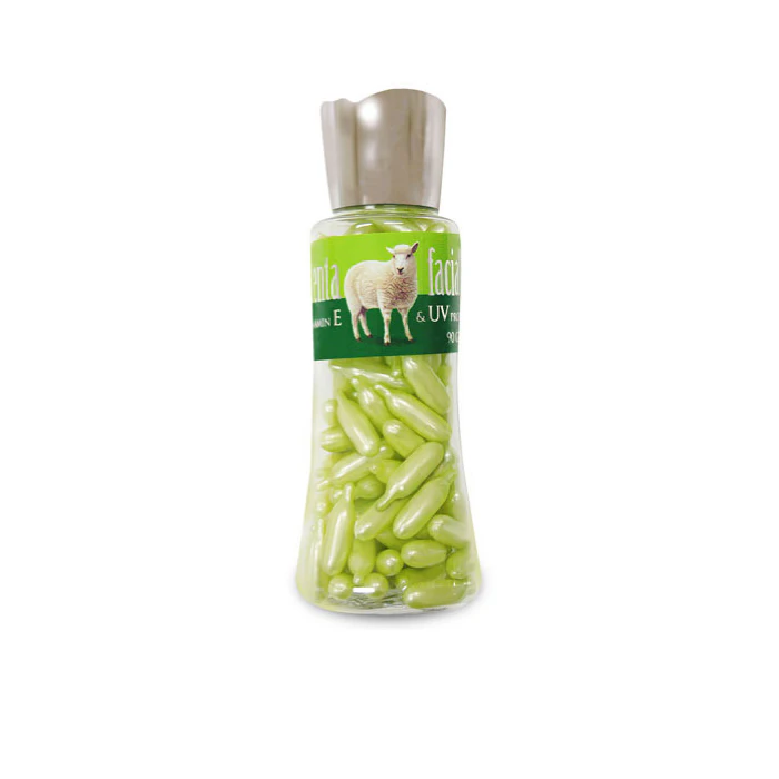 Bill Natural Sources Facial Oil with Placenta Protein with Aloe Vera and Vitamin E SPF15 90 gelcaps