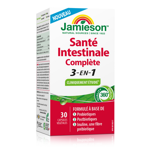 Jamieson 全面肠道健康胶囊 30 粒