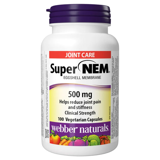 Webber Naturals NEM 維骨力 500毫克 100粒素食膠囊
