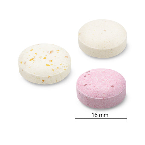 2 x Jamieson Chewable Vitamin C, Assorted Flavours (Cherry, Tropical and Tangy Orange ) , 500 mg, 120 tabs Bundle