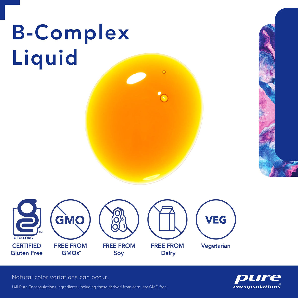 Pure Encapsulations, B-Complex Liquid, 140 ml