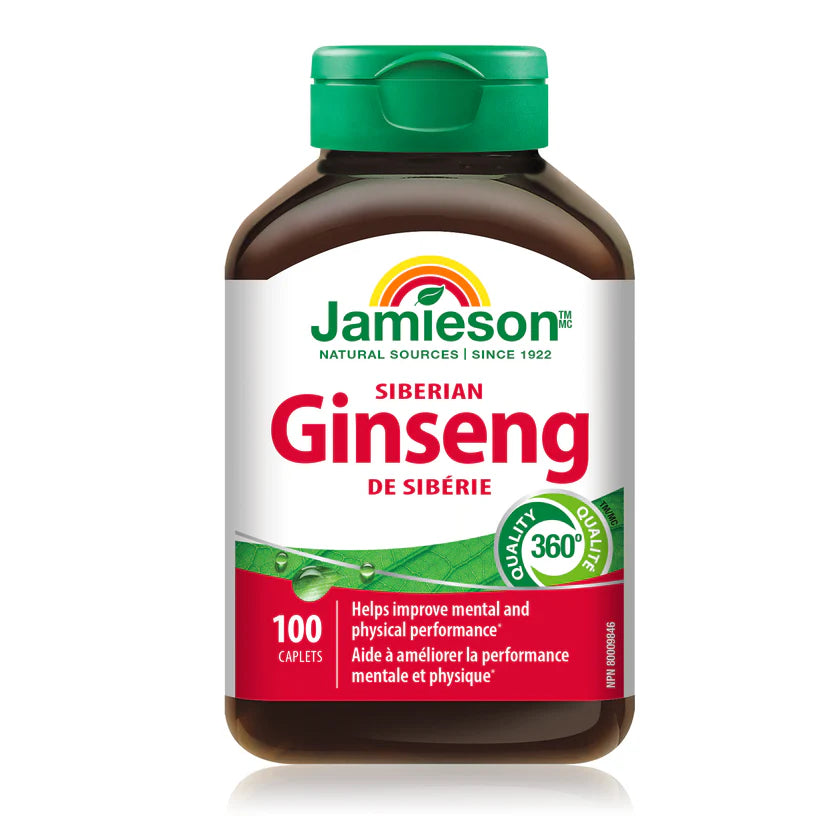 Jamieson 西伯利亞人參，100粒