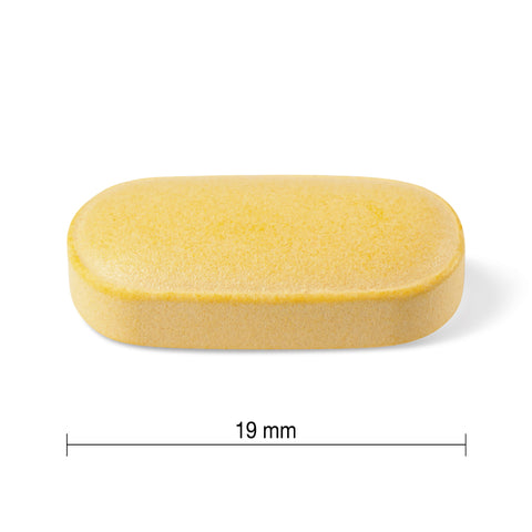 Jamieson Vitamin B Complex 100mg, Timed Release, 240caplets size 19 mm健美生 