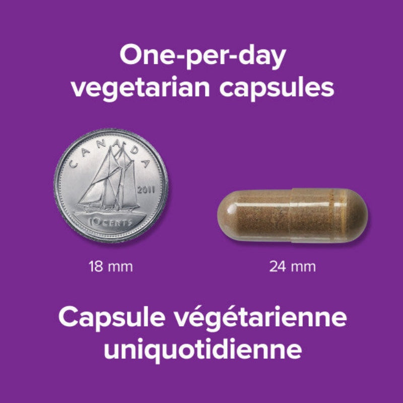 Webber Naturals 南非醉茄，6000毫克，120粒素食胶囊 增强记忆力、缓解焦虑和促进睡眠