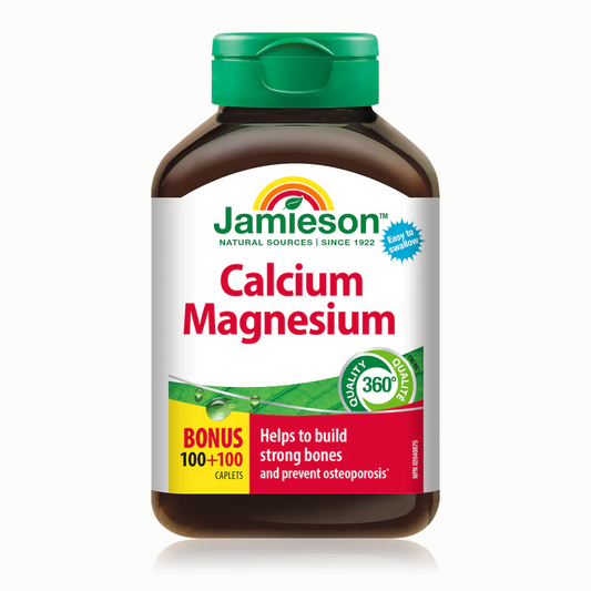 Jamieson Calcium Magnesium Bonus 100+100 caplets