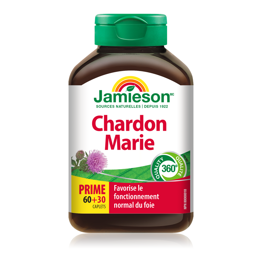 6 x Jamieson Milk Thistle, 60+30 caplets Bundle