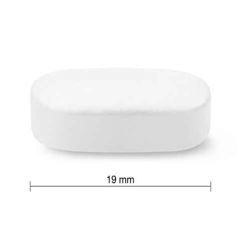 2 x Jamieson Calcium Magnesium with Zinc, 100 caplets length 19 mm