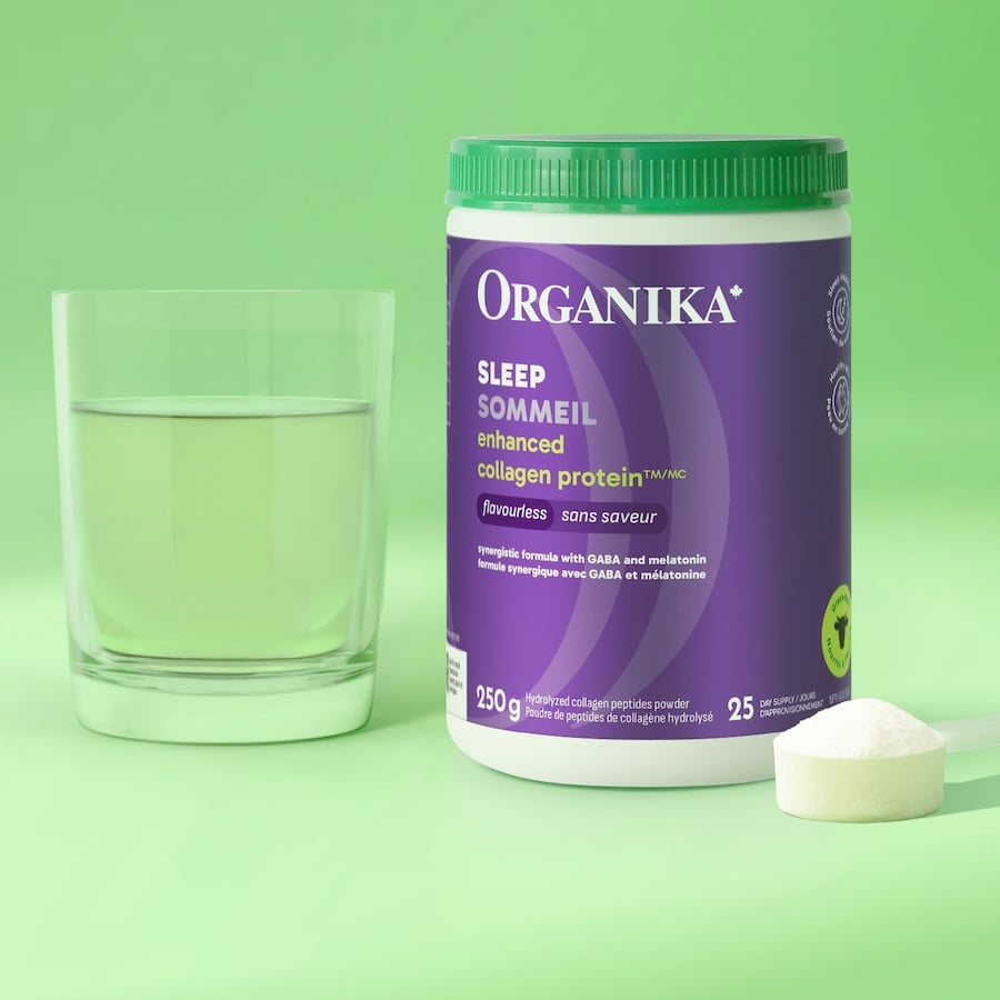 6x Organika Enhanced Collagen Sleep 250g Bundle
