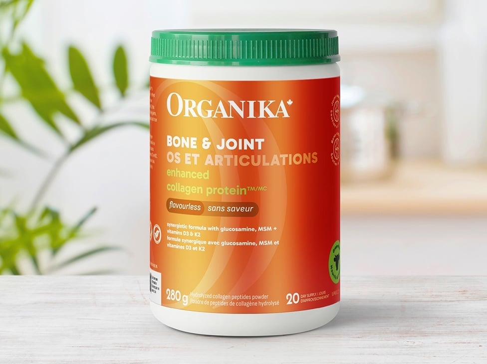 【clearance】Organika Enhanced Collagen™ Bone & Joint 280g Exp: Aug 2027
