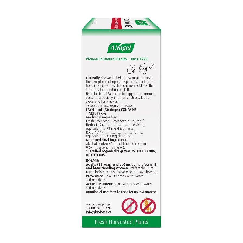 A.Vogel Echinaforce Liquid 100 ml