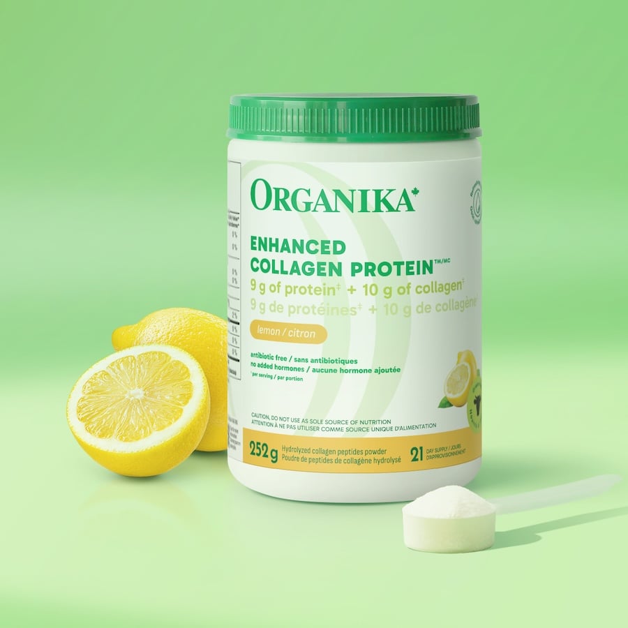 [优惠组合] 6瓶x Organika 柠檬味胶原蛋白粉 250g 