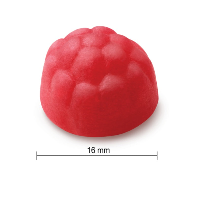【優惠組合】3 x Jamieson 紅莓爆漿益生菌軟糖 45粒