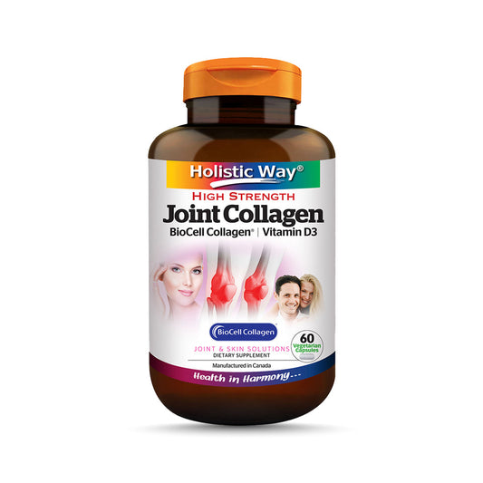 Holistic Way Joint Collagen（BioCell Collagen+Vit. D), 60 capsules)