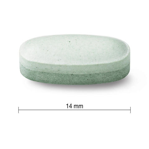 Jamieson Time Release Melatonin 10 mg 60 tablets length 14 mm in size
