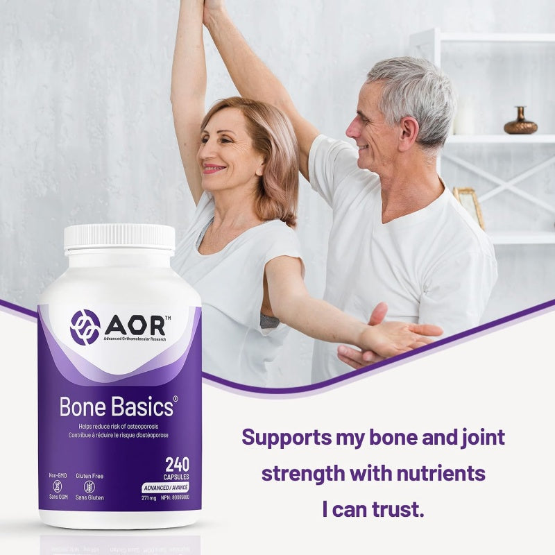 AOR Bone Basics 240 Capsules