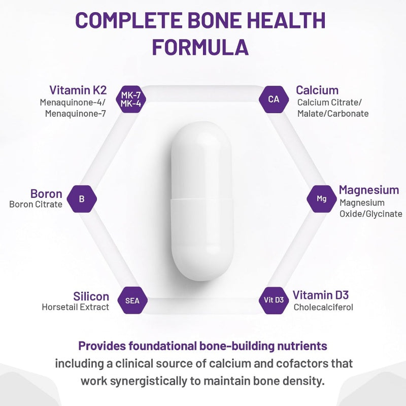 AOR Bone Basics 240 Capsules