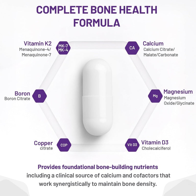 AOR Bone Basics 360 Capsules
