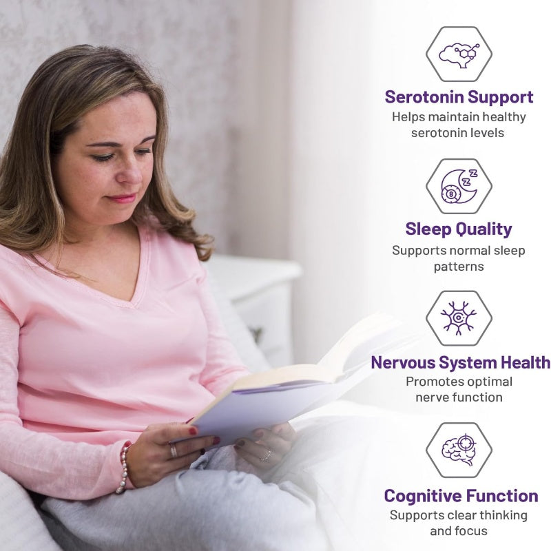 AOR 5-HTP Extra Strength 90 vegetarian capsules