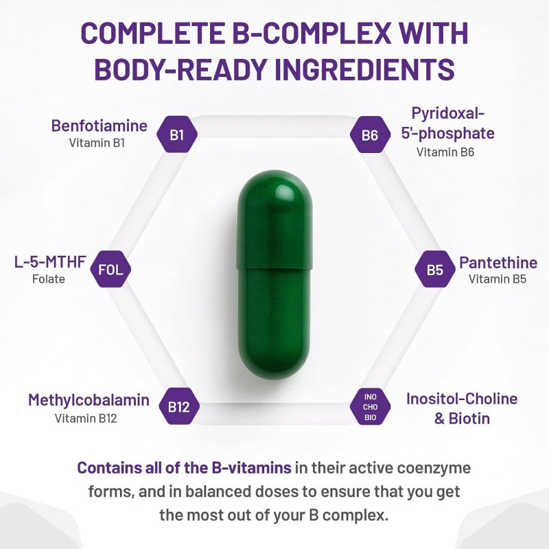 AOR Advanced B Complex 90 Capsules