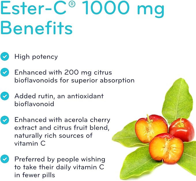 SISU Ester-C® 1000 mg, 210 tablets