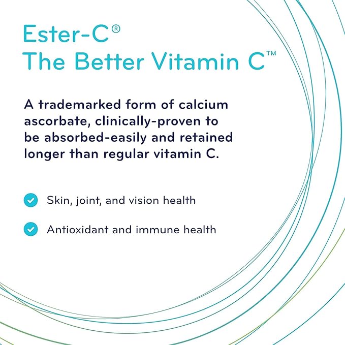 SISU Ester-C® 1000 mg, 210 tablets