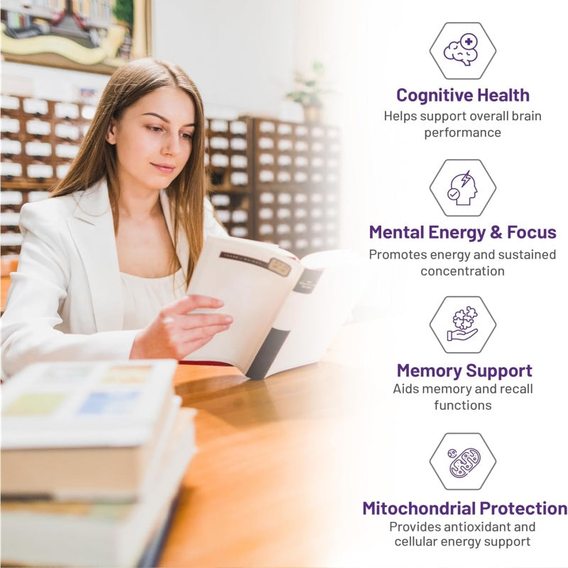 AOR Ortho Mind Cognitive Support 180 vegi capsules