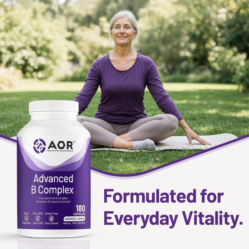 AOR Advanced B Complex 90 Capsules