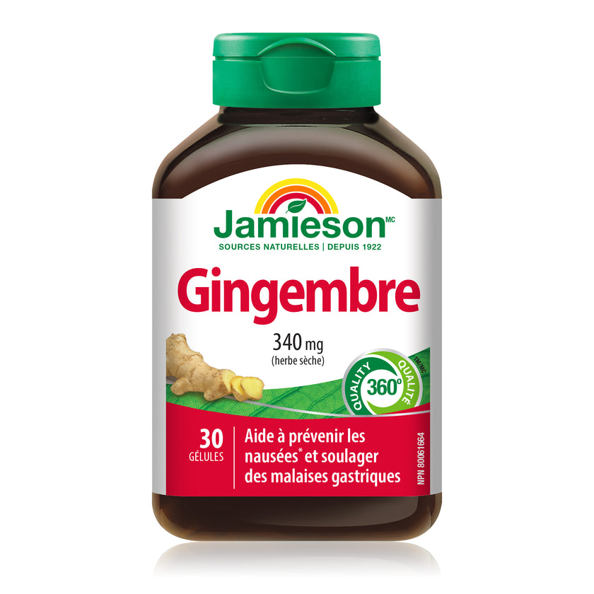 Jamieson Ginger 30 softgels
